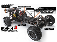 HPI Baja 5B Flux 1/5 Electric Buggy