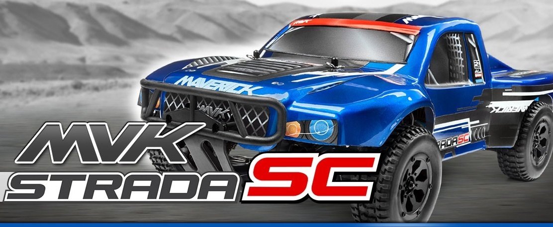 MAVERICK STRADA SC 1/10 RTR ELECTRIC SHORT COURSE