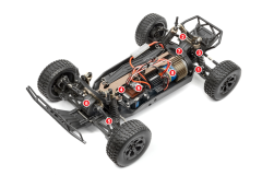 MAVERICK STRADA SC 1/10 RTR ELECTRIC SHORT COURSE