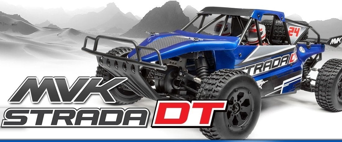 MAVERICK STRADA DT 1/10 RTR ELECTRIC DESERT TRUCK