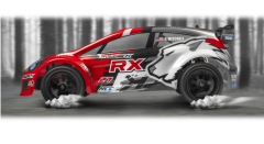 Maverick Strada Red RX Brushless 1/10 RTR Electric Rally Car