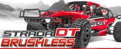 Maverick Strada Red DT Brushless 1/10 RTR Electric Desert Truck Car