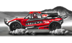 Maverick Strada Red DT Brushless 1/10 RTR Electric Desert Truck Car
