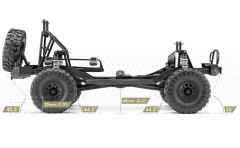 HPI Racing Venture FJ Cruiser RTR 4WD Scale Crawler (Sandstorm)