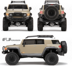 HPI Racing Venture FJ Cruiser RTR 4WD Scale Crawler (Sandstorm)