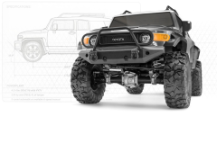 HPI Racing Venture FJ Cruiser RTR 4WD Scale Crawler (Gunmetal)