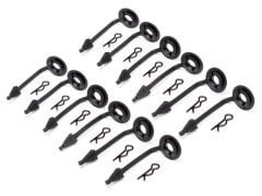 BODY MOUNT WASHER FOR BAJA SERIES 8mm (12pcs)