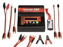 HPI Reactor 500 Charger (EU 2 Pin)