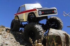 CRAWLER KING 1973 FORD BRONCO 1/10 4WD ELECTRIC CRAWLER