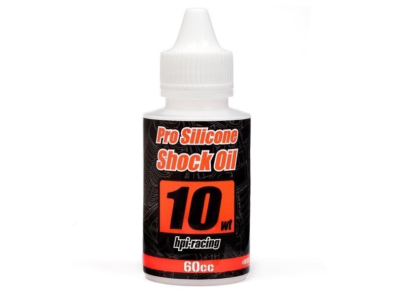 PRO SILICONE SHOCK OIL 10WT (100cst) WEIGHT (60cc)