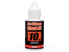 PRO SILICONE SHOCK OIL 10WT (100cst) WEIGHT (60cc)
