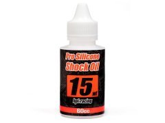 PRO SILICONE SHOCK OIL 15WT (150cst) WEIGHT (60cc)