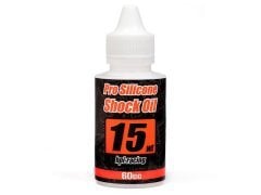 PRO SILICONE SHOCK OIL 15WT (150cst) WEIGHT (60cc)