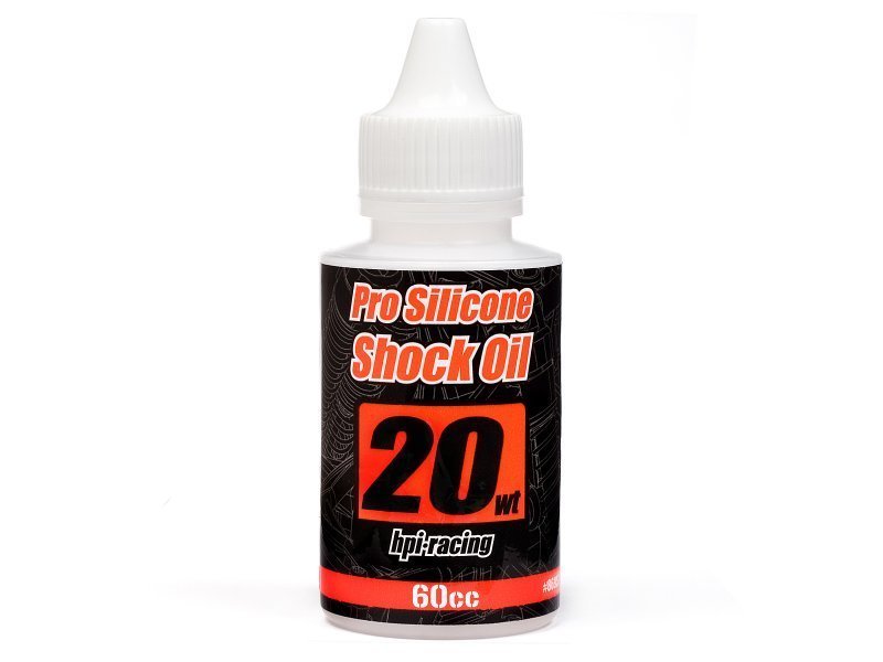 PRO SILICONE SHOCK OIL 20WT (200cst) WEIGHT (60cc)