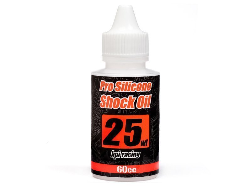 PRO SILICONE SHOCK OIL 25WT (250cst) WEIGHT (60cc)