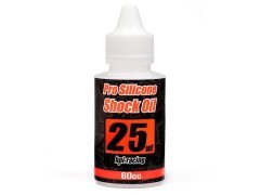 PRO SILICONE SHOCK OIL 25WT (250cst) WEIGHT (60cc)