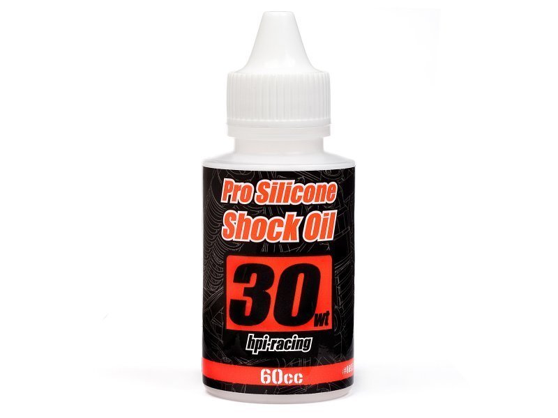 PRO SILICONE SHOCK OIL 30WT (300cst) WEIGHT (60cc)