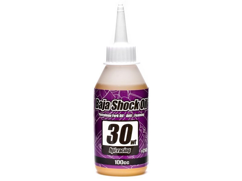 BAJA SHOCK OIL 1/5 Araba Amortisör Yağı 30w (100cc)