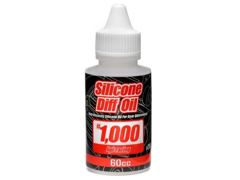 SILICONE DIFF OIL #1000 60cc
