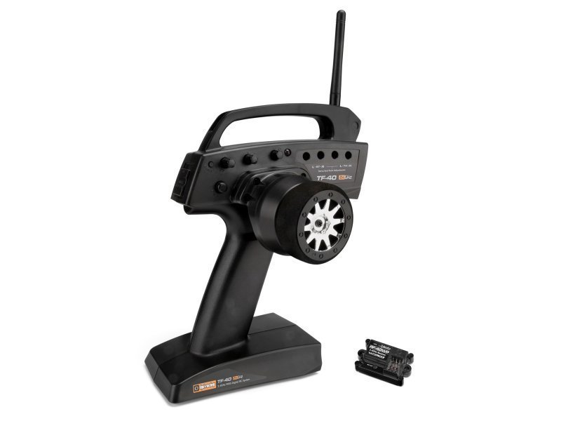 HPI TF-40 / RF-40WP 2.4GHZ RADIO SET