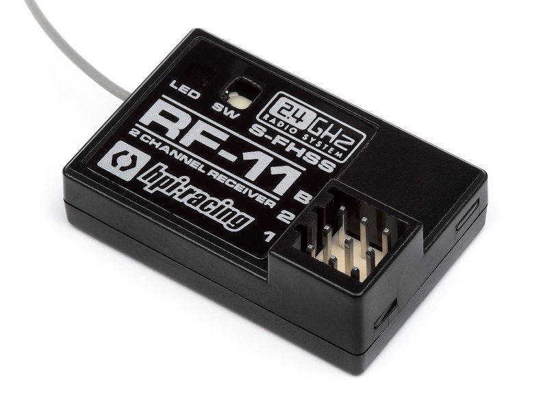 HPI RF-11 RECEIVER (2.4GHZ/2CH)