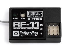 HPI RF-11 RECEIVER (2.4GHZ/2CH)