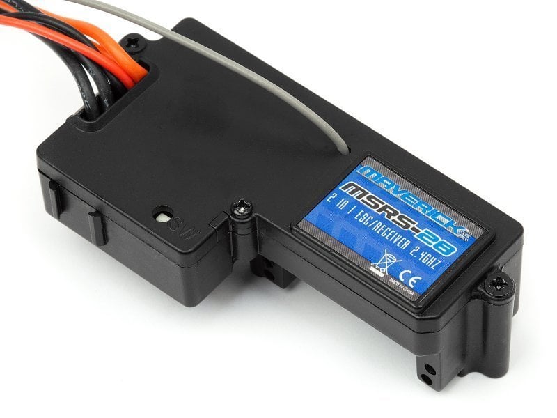 MSRS-28 2 IN 1 ESC/RECEIVER 2.4GHZ