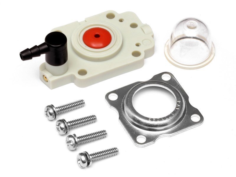 CARBURETOR PRIMER PLATE Fuelie Engine