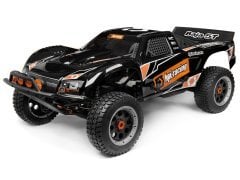 BAJA 5T TRUCK PAINTED BODY (BLACK) BOYALI KAPORTA