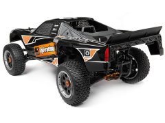 BAJA 5T TRUCK PAINTED BODY (BLACK) BOYALI KAPORTA