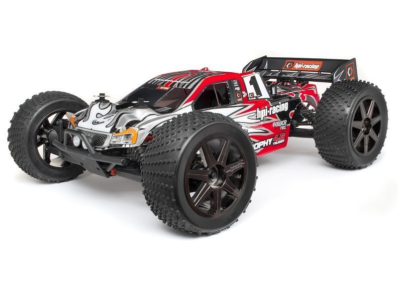 TRIMMED & PAINTED TROPHY TRUGGY BODY BOYALI HAZIR KAPORTA