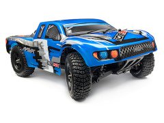 SHORT COURSE PAINTED BODY BLUE WITH DECALS (1/18 ION SC) BOYALI HAZIR KAPORTA
