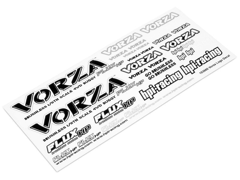 VORZA LOGO DECAL