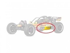 BAJA 5B-1 BUGGY CLEAR SIDE BODY (Left/Right)