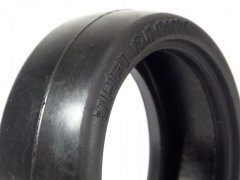RACING SLICK BELTED TIRE 24mm (23R) (2pcs)