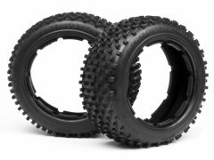 DIRT BUSTER BLOCK TIRE M COMPOUND (170x60mm/2pcs)