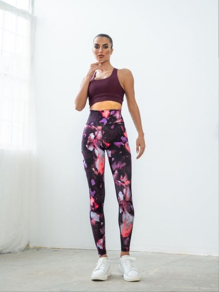 Marne Polyemid Spor Leggings 413