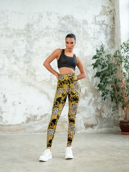 Niort Polyemid Spor Leggings 414