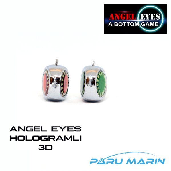 3D Hologramlı Melek Gözü Angel Eyes 180gr. KIRMIZI