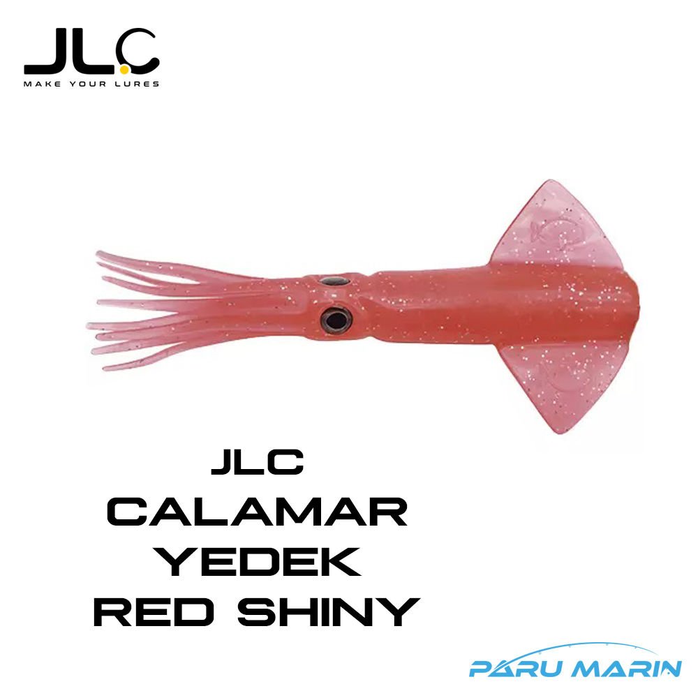 Jigging A La Carta Calamar JLC Yedek Red Shiny