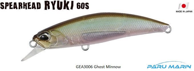 Duo Spearhead Ryuki 60S GEA3006 / Ghost Minnow