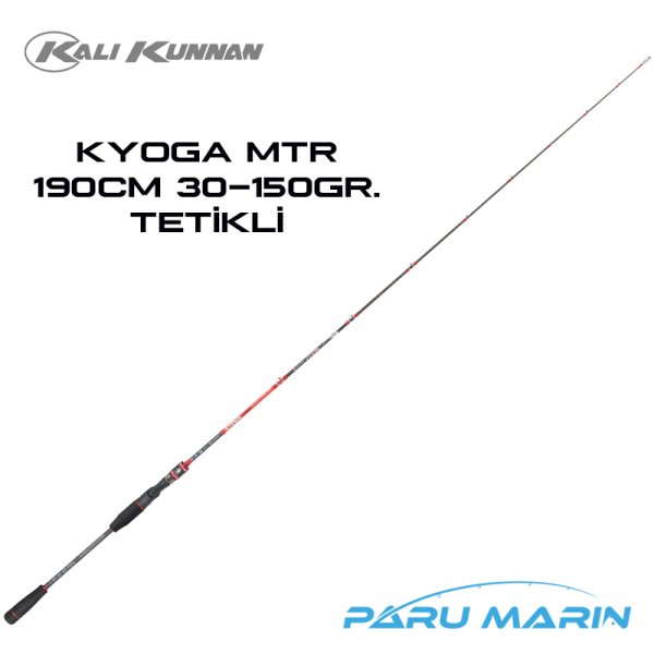 Kali Kunnan Kyoga MTR Tetikli 190cm. 30-150gr. Slow Jigging Kamışı