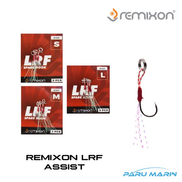 Remixon LRF Assist İğne 3 Adet (ASTHOOK)