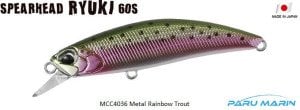 Duo Spearhead Ryuki 60S MCC4036 / Metal Rainbow Trout