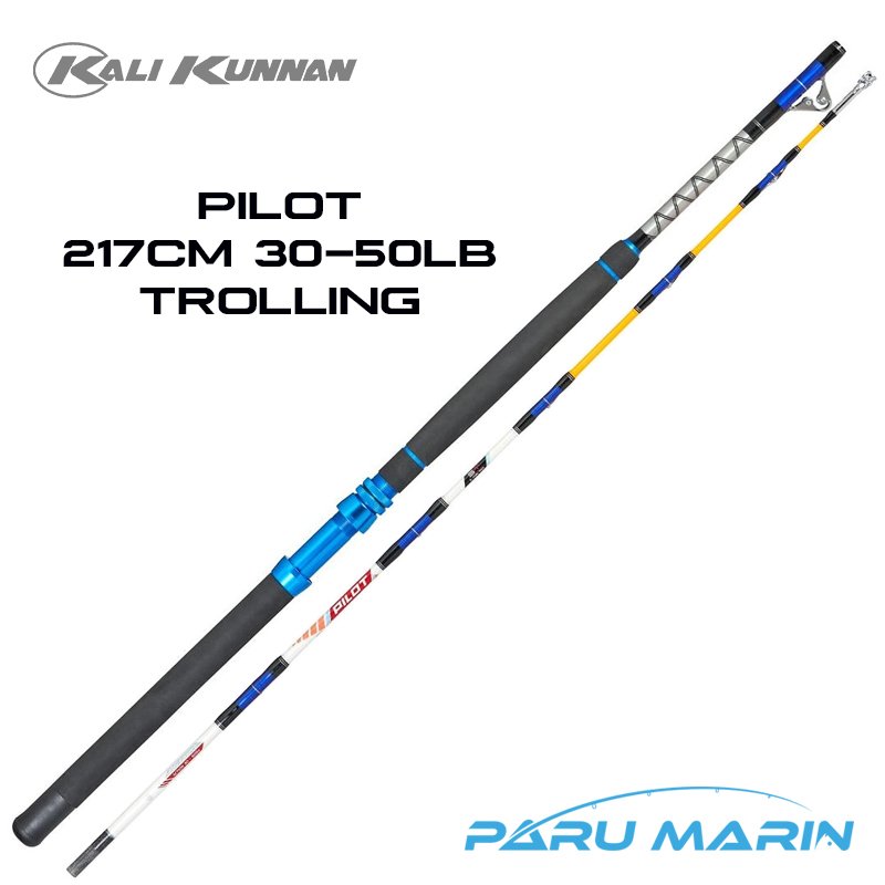 Kali Kunnan Pilot 30/50lb Trolling Kamışı