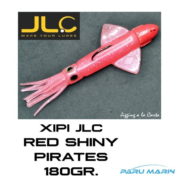 Jigging A La Carta XIPI JLC 180 GR. Red Shiny Pirates Yem