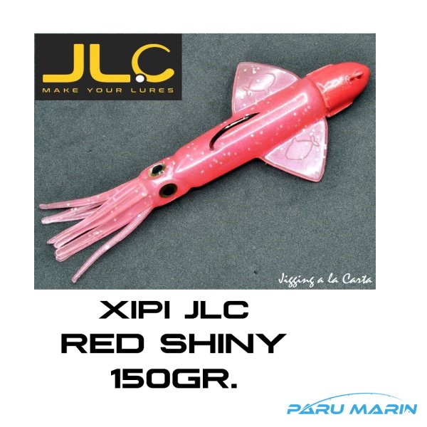 Jigging A La Carta XIPI JLC 150 GR. Red Shiny Pirates Yem