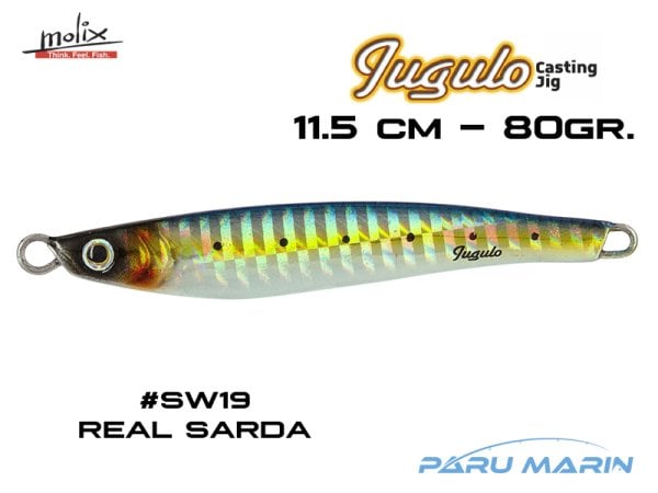 Molix Jugulo Casting Jig 80 gr. #SW19 Real Sarda