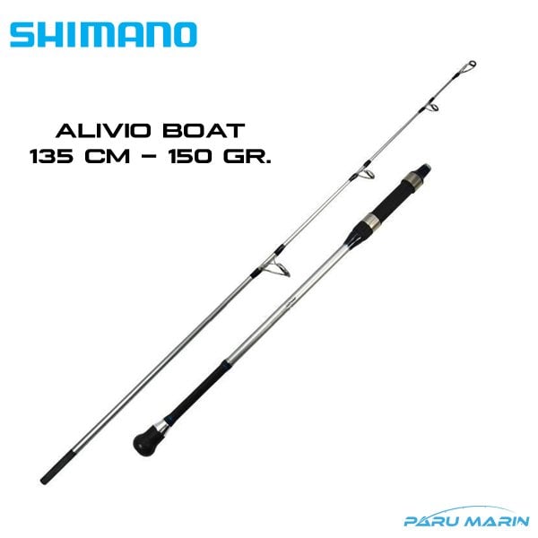 Shimano Alivio Boat 1.35mt. 150gr. Tekne Kamışı