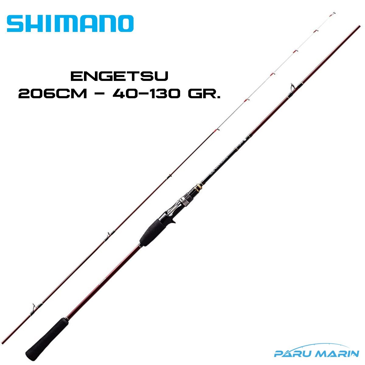 Shimano Engetsu BB 206cm 40-130gr. Tetikli Kamış